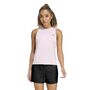 adidas Run Ess Tank W - clpink