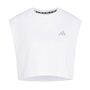 adidas Run Ess Crop W - white