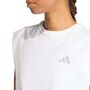 adidas Run Ess Crop W - white