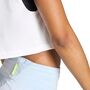 adidas Run Ess Crop W - white