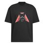 adidas Anted Dawg Tee - black