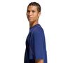 adidas M Stadium Tee - dkblue/puor/owhite
