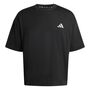 adidas Adi365 C Tee Uf - black