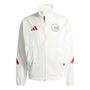 adidas Ajax Anth Jacke - owhite