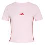 adidas W 3S Sj Baby T - clpink/purrub
