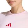 adidas W 3S Sj Baby T - clpink/purrub
