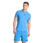 adidas D4T Tee - rayblu
