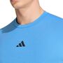 adidas D4T Tee - rayblu