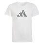adidas Jg Animal T - white
