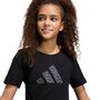 adidas Jg Animal T - black