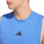 adidas D4T Tank - rayblu