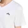 adidas Slide Vneck - white