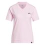 adidas Slide Vneck - clpink
