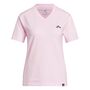 adidas Slide Vneck - clpink