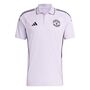 adidas Mufc Polo - prptnt/aurbla