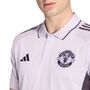 adidas Mufc Polo - prptnt/aurbla