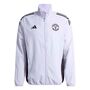 adidas Mufc Pre Jacke - prptnt/aurbla