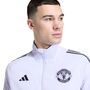 adidas Mufc Pre Jacke - prptnt/aurbla