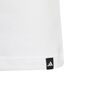 adidas K Mt Logo Tee - white
