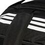 adidas Tiro Duffle M - black/white