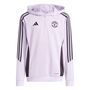 adidas Mufc Tr Hood Y Kinder - prptnt/aurbla