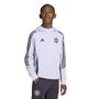adidas Mufc Tr Hood Y Kinder - prptnt/aurbla