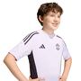 adidas Mufc Tr Jsy Y Kinder - prptnt/aurbla