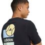 adidas M Mos Poster T - black
