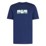 adidas M Mos Stamps T - dkblue