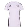 adidas Mufc Tr Jsy W - prptnt/aurbla