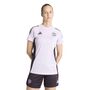 adidas Mufc Tr Jsy W - prptnt/aurbla