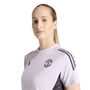 adidas Mufc Tr Jsy W - prptnt/aurbla