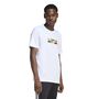 adidas M Mos Stamps T - white