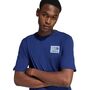 adidas M Mos Patch T - dkblue