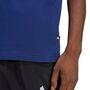 adidas M Mos Patch T - dkblue