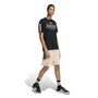 adidas M Tiro Wm Tee - black/white