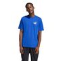 adidas M Mini Surf T - royblu