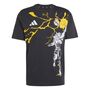 adidas Real Marvel Tee - black