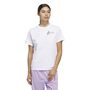adidas W Sc Pilates T - white