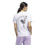 adidas W Sc Pilates T - white