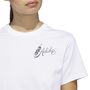 adidas W Sc Pilates T - white