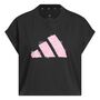 adidas W Western Bl T - black