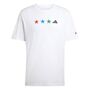 adidas M Ftb Wc Map T - white