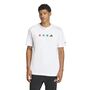 adidas M Ftb Wc Map T - white