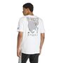 adidas M Ftb Wc Map T - white