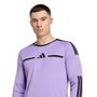 adidas Ref 26 Jsy Ls - viofus/black