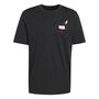 adidas M Mini Bball T - black