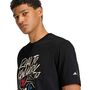 adidas M Ftb Wc Ball T - black