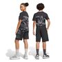 adidas J Camo Ft Short - black/carbon