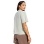 adidas W Xpl Trail Tee - halgrn